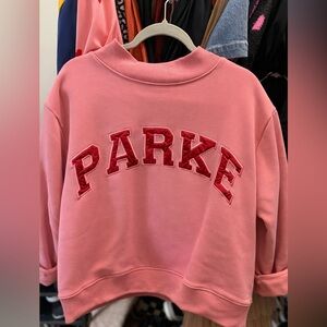 PARKE Valentine Edition Crewneck Sweatshirt